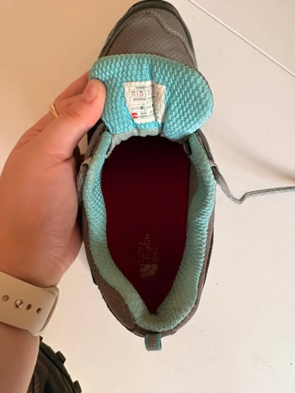 The North Face Hedgehog Fastpack GTX Hiking Shoes Women’s 7.5